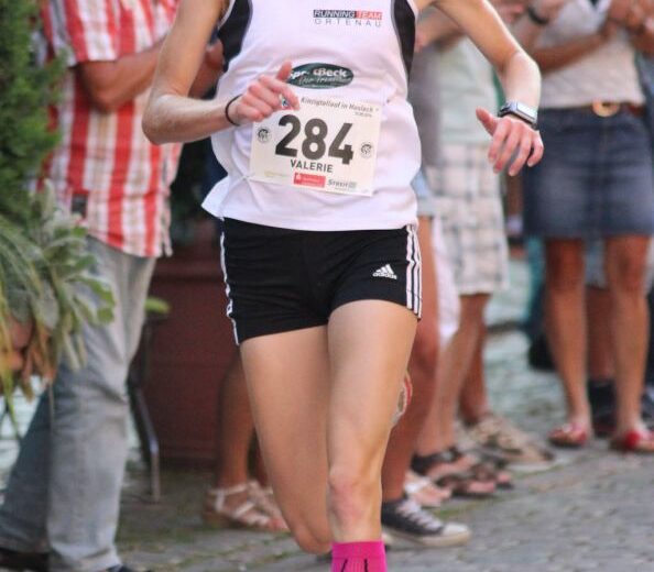 Kinzigtallauf: Training mit Valerie Moser