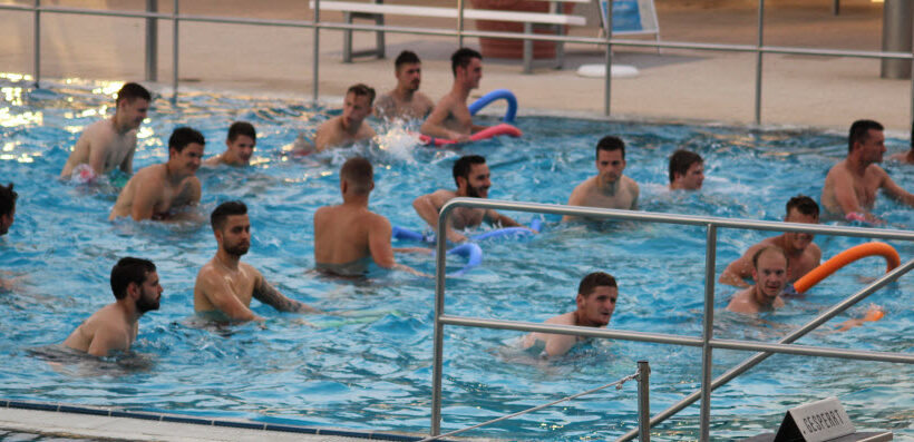 Schwimm-Verein Haslach in der Vorbereitung