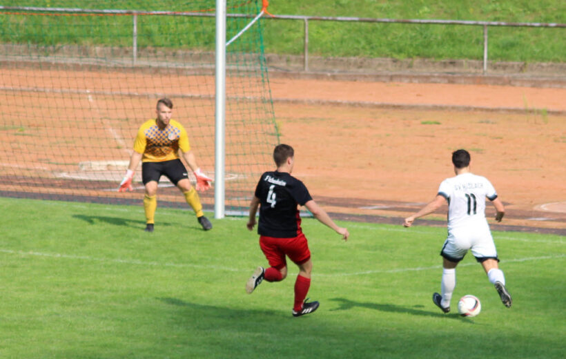 SV Haslach: Der erste Dreier ist daheim