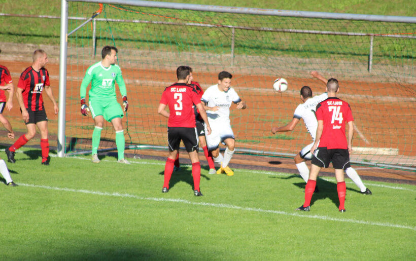 SV Haslach 3:3 nach Aufholjagd gegen den SC Lahr
