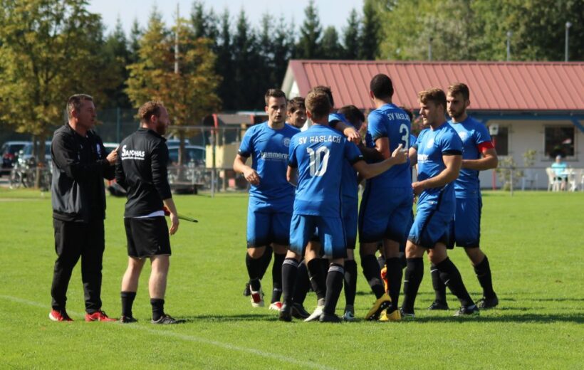 SV Haslach mit Torhüterverschleiß