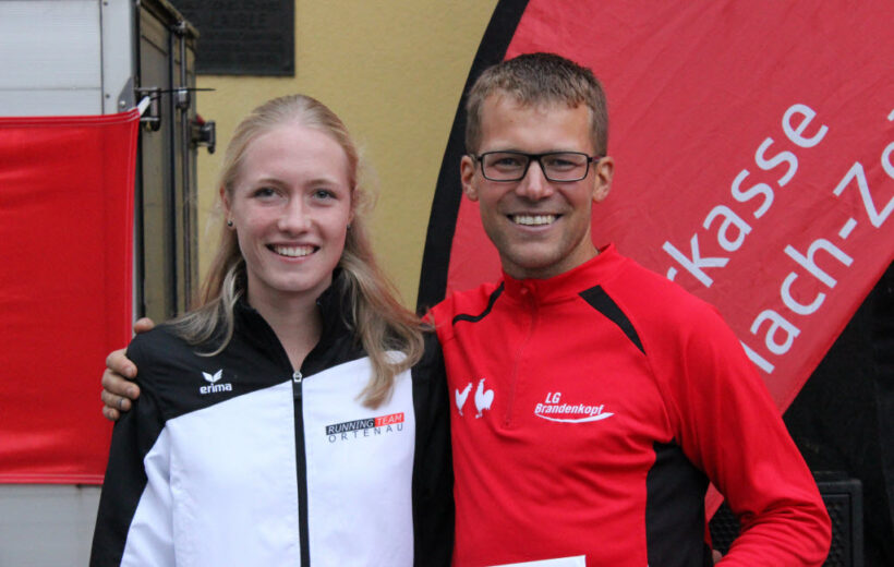 David Mild gewinnt Kinzigtallauf – Valerie Moser mit Hattrick