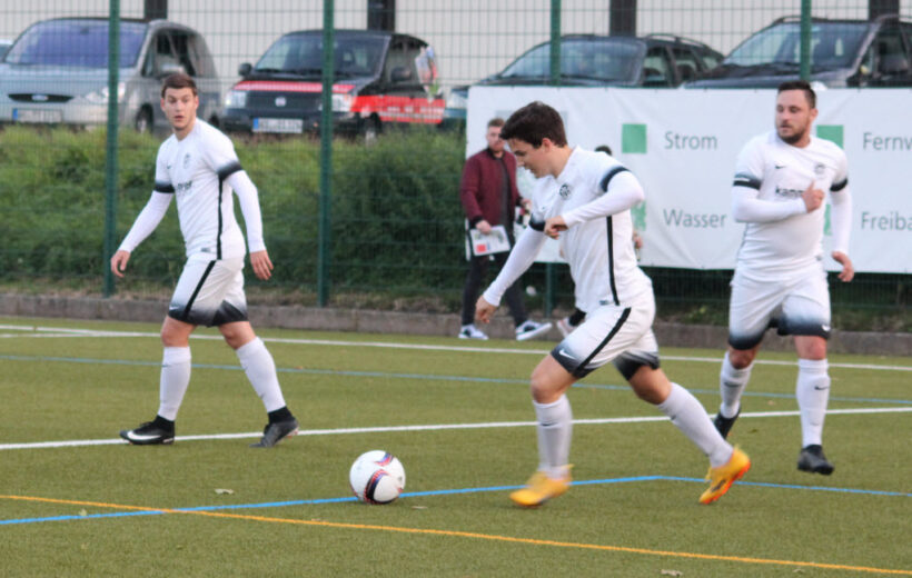 2:2  Spannendes Derby zwischen Haslach und Unterharmersbach