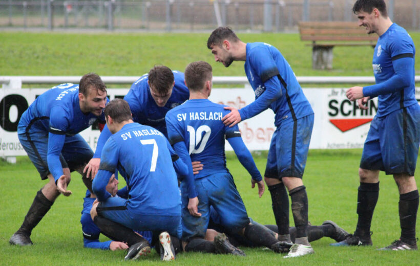 Wichtiger 2:1 Sieg im Abstiegsduell in Fautenbach