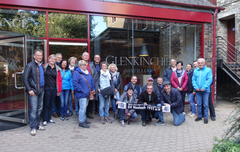 SVH-Reisegruppe in Edinburgh 2017