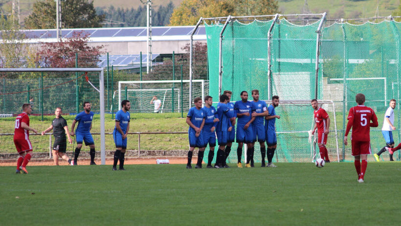 SV Haslach muss beim 1:4 Überlegenheit des Gegners anerkennen
