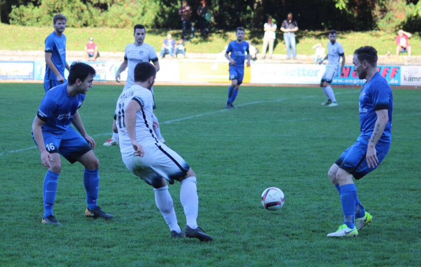Eigene Fehler beim 1:3 Sieg des SV Niederschopfheim