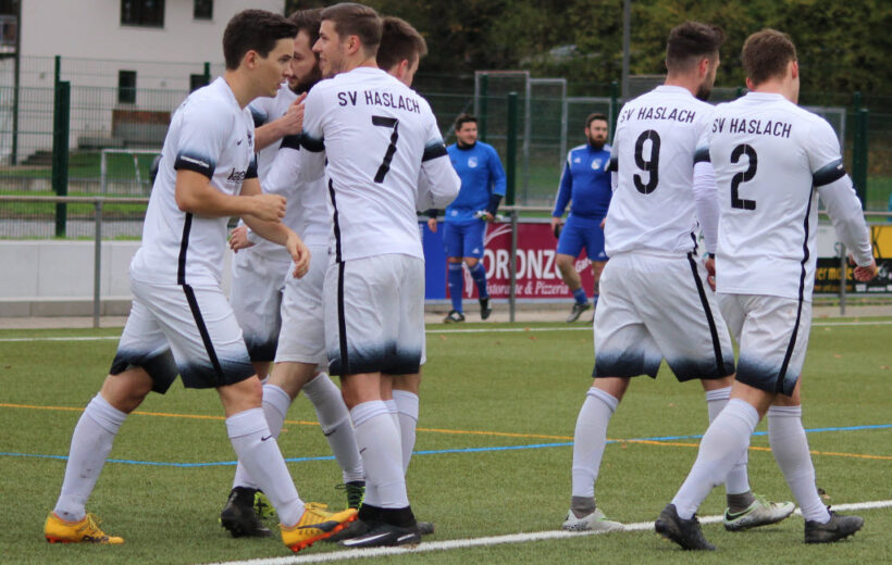 Überzeugender 4:1 Sieg des SV Haslach gegen Rust