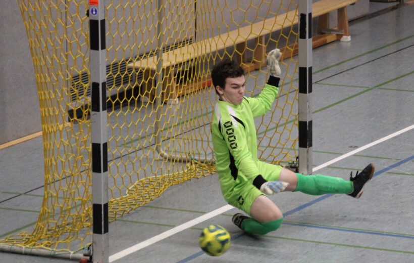 Hop oder Top bei den Südbadischen Futsalmeisterschaften