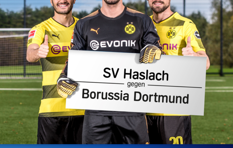 Bei ARAL mit Payback zum Heimspiel gegen den BVB
