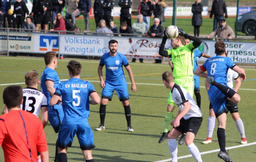 SV Haslach: Bemüht, aber nicht überzeugend. 0:2 Heimpleite gegen den SC Offenburg