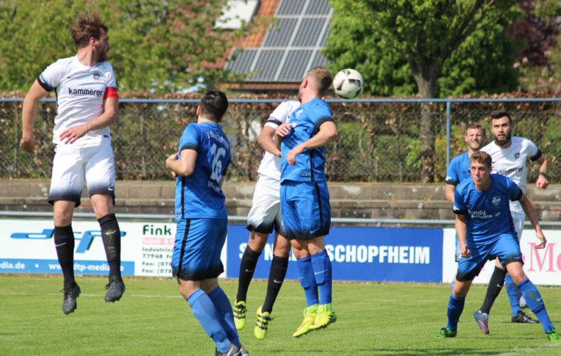SV Haslach verliert mit 0:3 bei 30 Grad