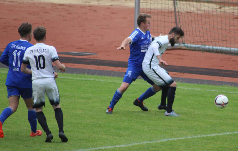 Das 0:0 in Seelbach sichert Haslach den Verbleib in der Bezirksliga
