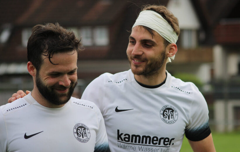 Haslacher 3:1 Sieg in Unterharmersbach mit Kopfschmerzen