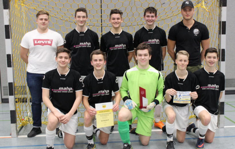 Haslach’s B-Junioren überraschen mit Bezirksmeistertitel
