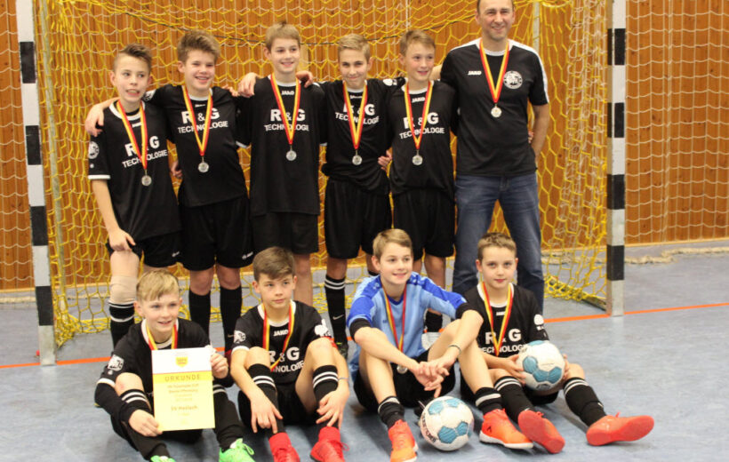 D-Junioren des SV Haslach erst im Finale gestoppt