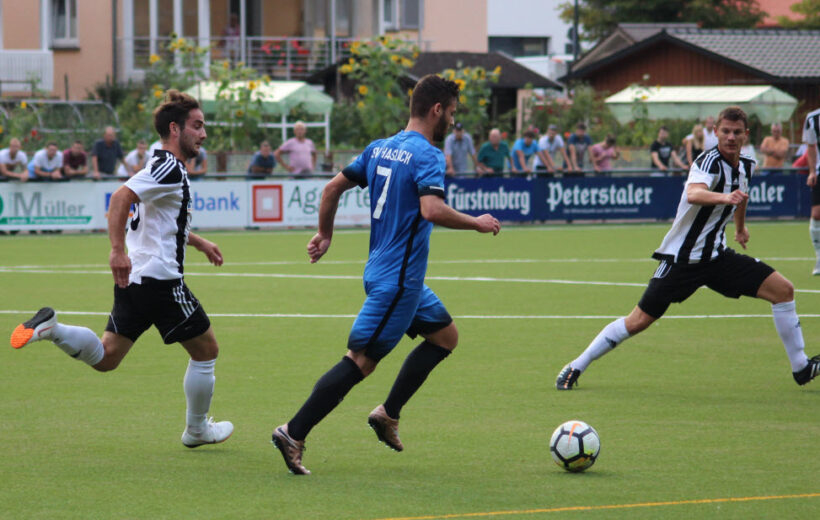 Verdienter Oberwolfacher 4:1 Derby-Sieg
