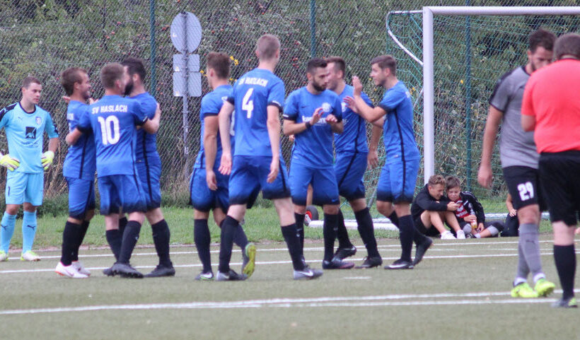 3 Tore, 3 Punkte, Wichtiger Sieg für den SV Haslach