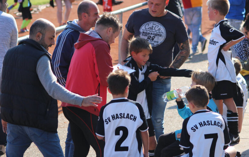 F-Jugend-Staffeltag und Bambini-Turnier in Haslach