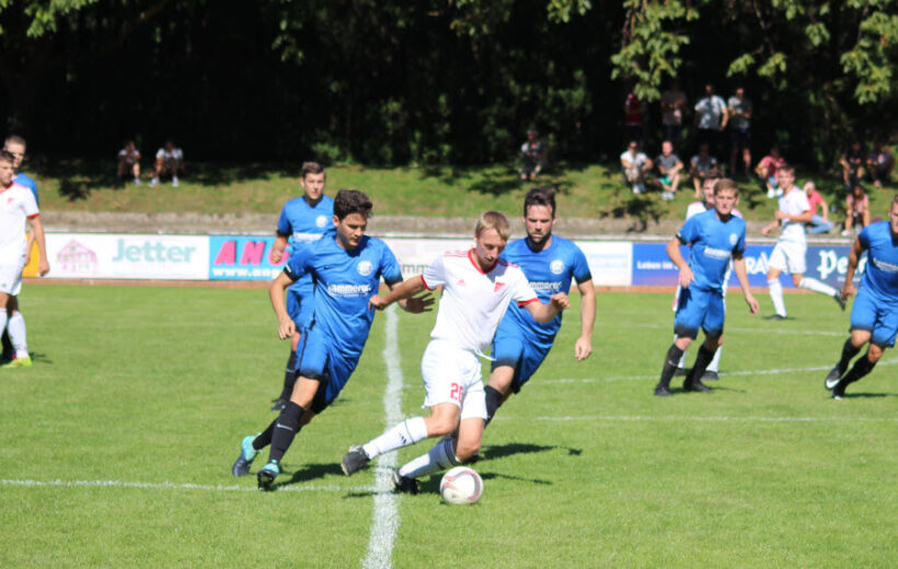 Sonntagsschuss entscheidet Derby zwischen Haslach und Hausach mit 0:1