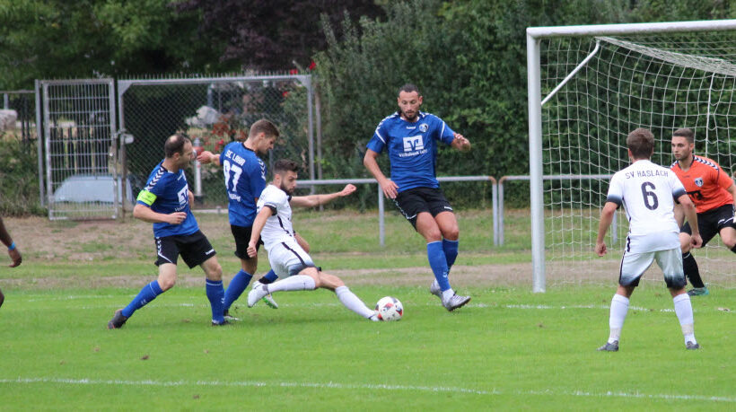 Andere Einstellung – SV Haslach siegt in Lahr mit 4:2