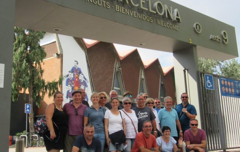 SVH-Reisegruppe in Barcelona 2018
