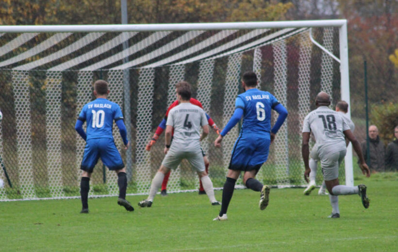 Umkämpftes 0:0 bei Rammersweier – Haslach
