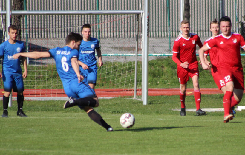 Gerechtes Unentschieden im SVH-Derby