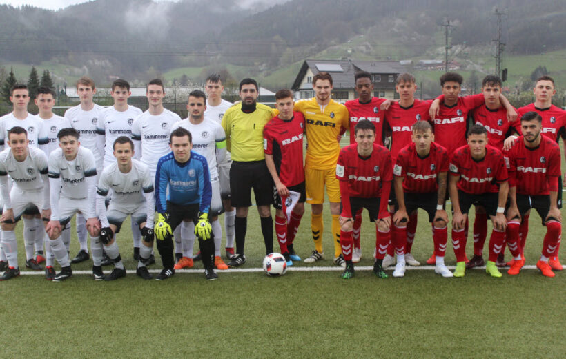 Videozusammenfassung des A-Junioren Pokal Spiel SVH gegen den SC Freiburg nun online
