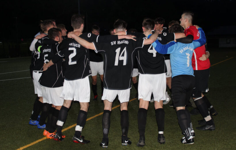 Landesliga wir kommen! Unsere A-Junioren sind Meister