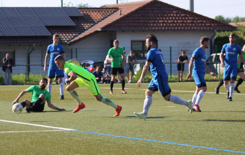 Unnötige 1:4 Niederlage gegen den SV Oberharmersbach