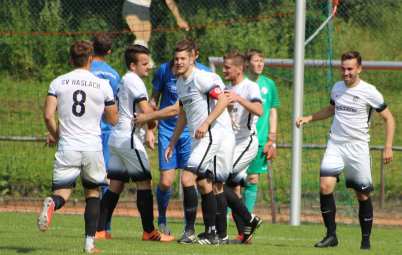 SV Haslach holt nach 0:2 Rückstand noch einen Punkt