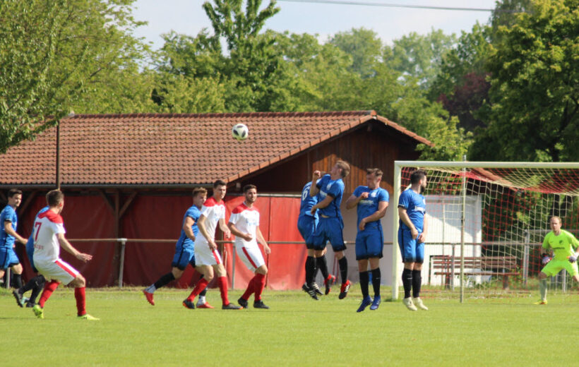 Schmerzhafter KO in Schlusssekunde für SV Haslach