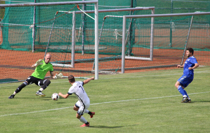 SV Haslach überwindet auch die Ruster Hürde