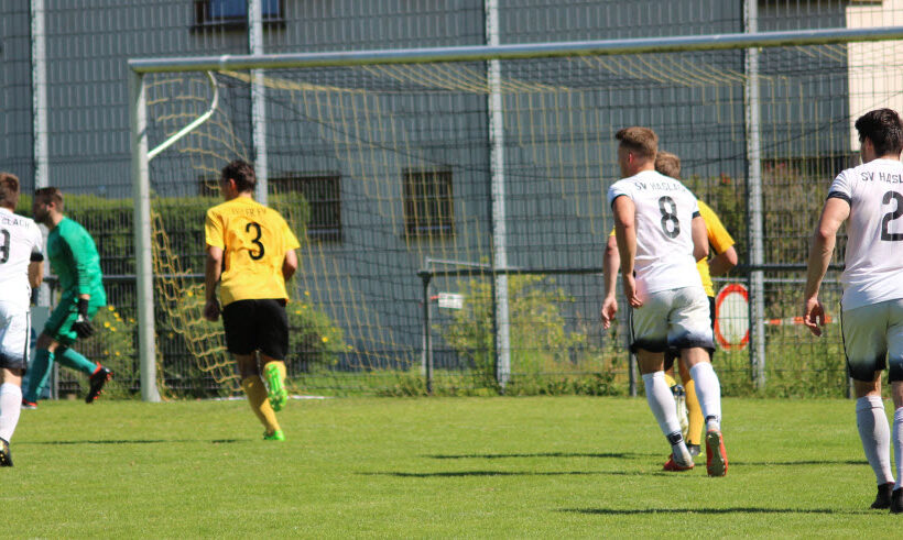 Unglückliche 3:2 Niederlage trotz engagierter Leistung in Zell