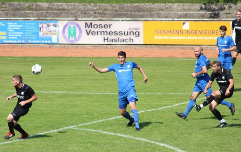 SV Haslach verpasst den Lucky-Punch gegen Unterharmersbach