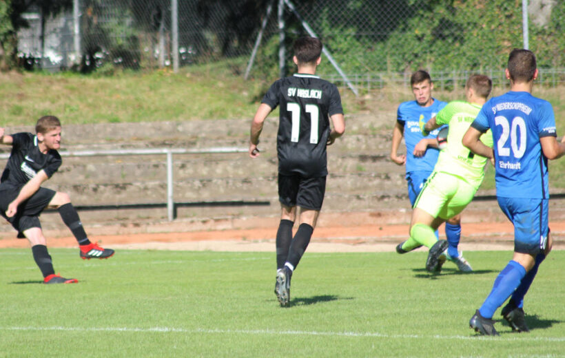 Pokal-Aus gegen Niederschopfheim trotz guter Leistung des SV Haslach