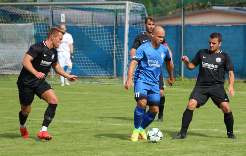 Sieben auf einen Streich gegen den SV Haslach