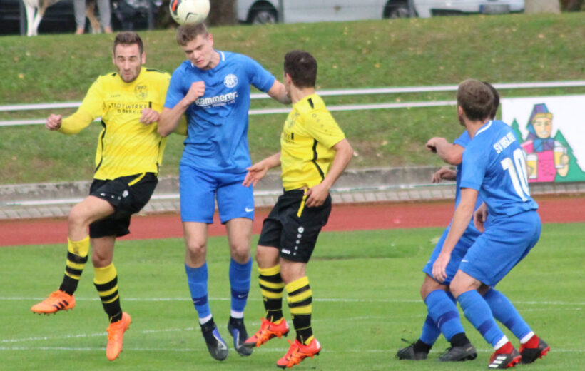 Ein Strafstoß macht den Unterschied – SVH verliert 1:0 in Oberkirch