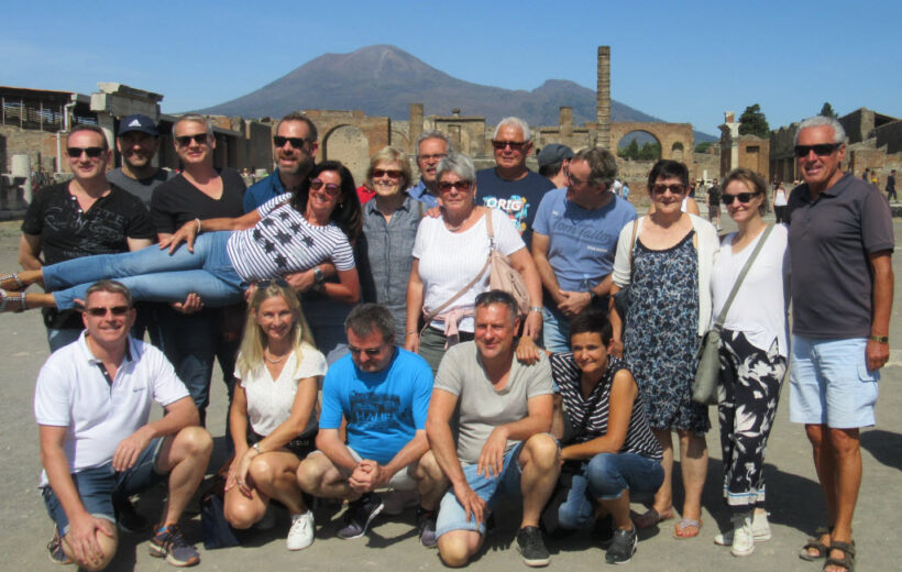 SVH-Reisegruppe in Neapel 2019