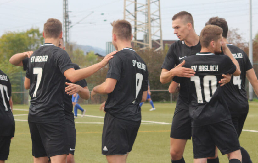 Der Knoten ist geplatzt, der SVH besiegt den SV Rust 5:1