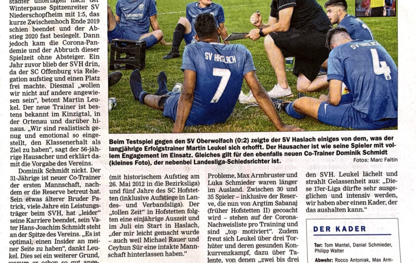 Pressebericht OT vom 07.08.2020