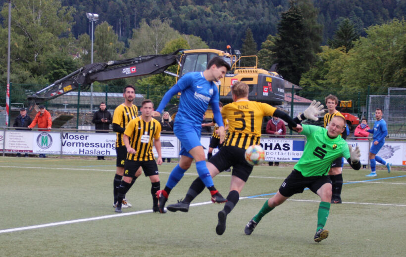 SV Haslach belohnt sich nicht für couragierten Auftritt