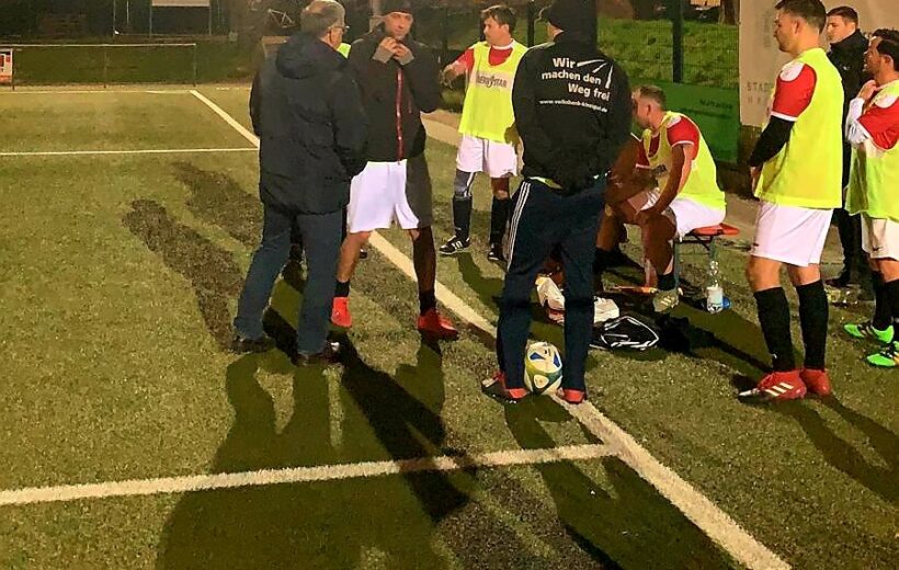 3. Sieg im 3. Spiel der Alten Herren