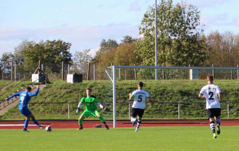Joel Silzer schießt den SV Haslach zum Sieg