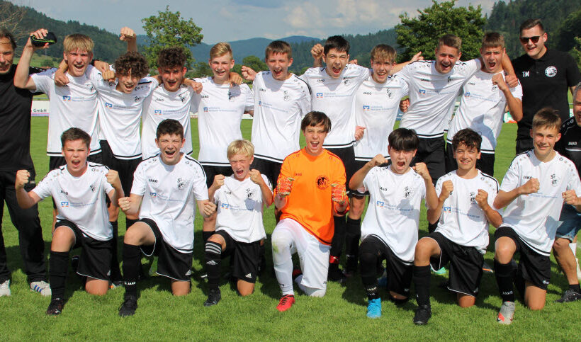 C-Junioren der SG Haslach/Fischerbach stehen im Bezirkspokalfinale „Dahoim“