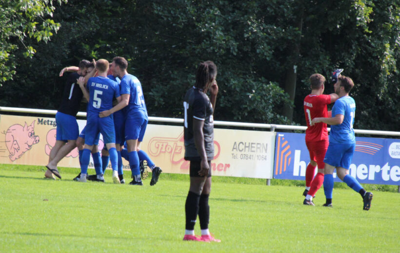 Fußball-Bezirksliga: Geburtstagskind Silzer beschenkt sich selbst mit Siegtreffer