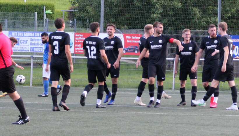 Ein Hattrick fürs Achtelfinale