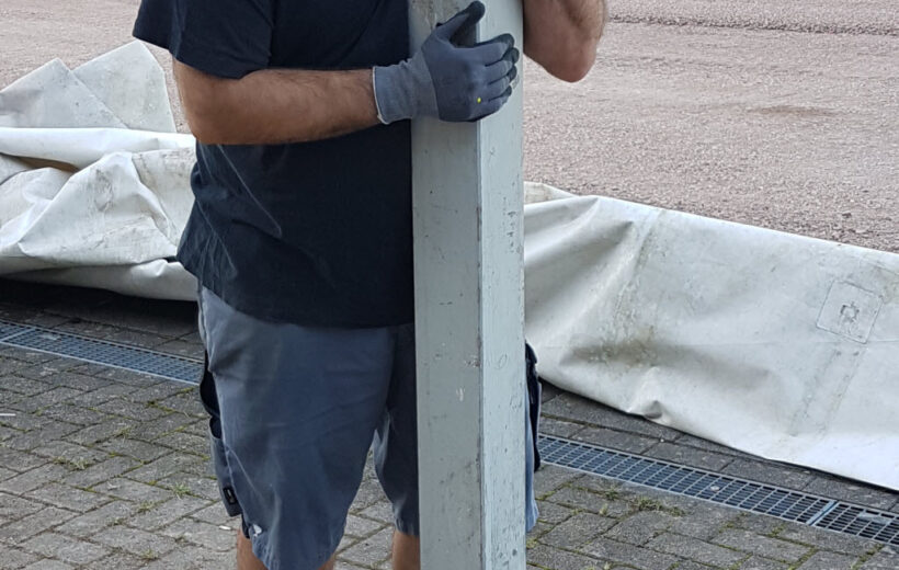 Winke, Winke, Zelt ade