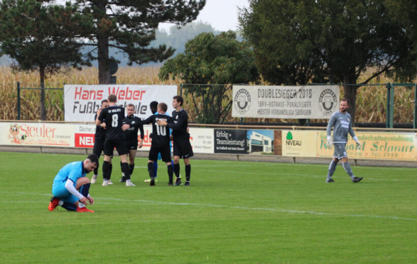 2:2 gegen SV Linx 2 trotz Personalmangel